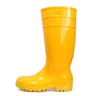 China High Waterproof Boots Acid And Alkali Resistant Glitter Rubber Waterproof Rain Boots For Men for sale