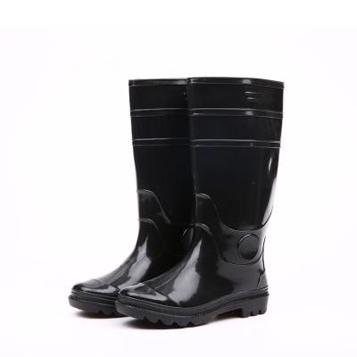 China PVC Boots High Insulation Waterproof PVC Glitter Rain Boots For Men for sale