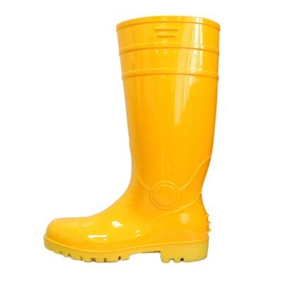 China CUSHIONING Insulation PVC Waterproof Rain Boots Mens Rain Boots for sale