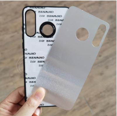 China 2D shockproof wholesale sublimation phone case empty blanks for Huawei p30 p30lite p40 series sublimation aluminum blanks for sale