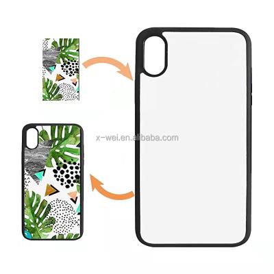 China 2D Printable Cover Sublimation Blanks TPU Shockproof Customized PC Cell Phone Case For Oneplus 10 2D Sublimation Phone Case for sale