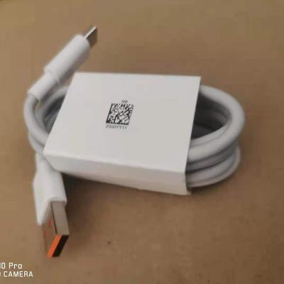 China Wholesale Mobile Phone Factory 6A Current Super Fast Charging Sync Cable For Huawei Type C USB Cable for sale