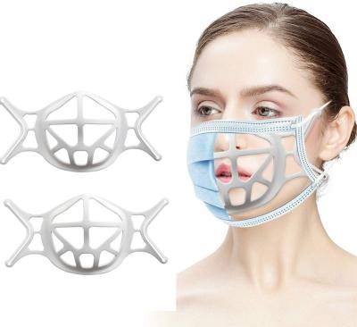 China Face Cover Silicone 3D Breath Support , Reusable Face Brace Support Inside View For Respite Xw001 for sale