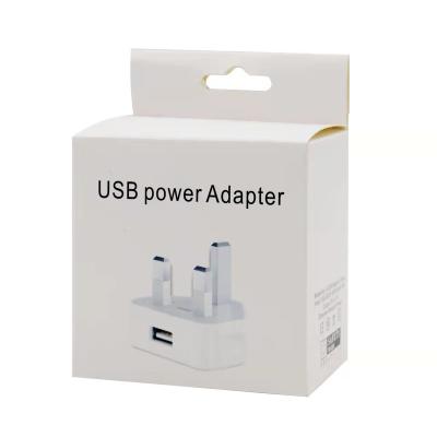 China Mobile Phone Factory Sales 1 Port Mobile Phone USB Charger Adapter Plug Wall Mount Charger Travel USB Charger Adapter for sale