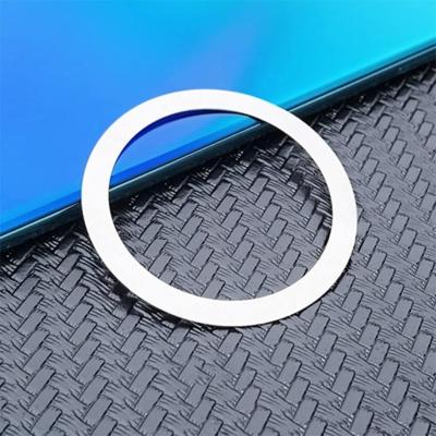 China Adhesive Metal Cell Phone Ring Sticker for Magsafe Radio Fill Rings for Magnetic Phone Grip Holder for iPhone 13 12 for sale