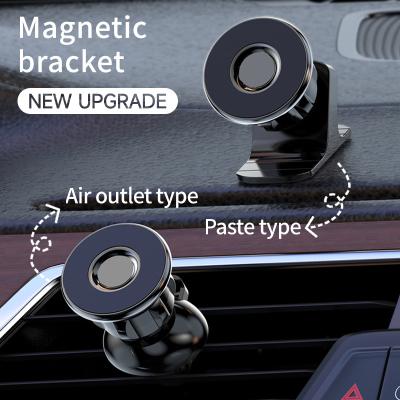 China Adjustable Magnetic Car Phone Holder Air Vent Car Mount Cradle Compatible For iPhone Xs/Xs Max/XR/X S10/S1 Galaxy for sale