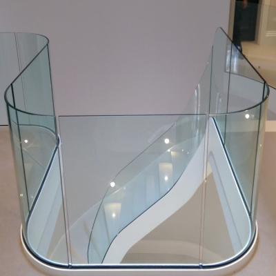 China Court tempered glass used for shower screen/balustrade/pool fencing 8-12mm certified under AS/NZS 2208 for sale