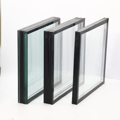 China Yard Insulated Glass For Curtain Wall Building Glass For Project Double Glazing IGU for sale