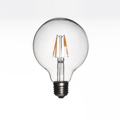 China Vintage Retro Decorative Light Lamp G80 220-240V E27 Decorative Edison LED Filament Bulb for sale