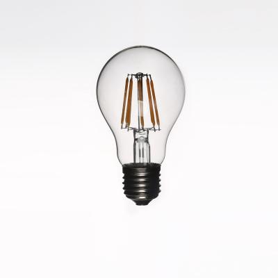 China A60 4W Edison Bulb Light Vintage Led Filament Edison Bulb Residential Glass Light Bulb for sale