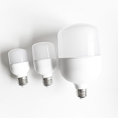 China Simple modern indoor lighting office E27 home led bulb light 30w T100 aluminum in plastic led bulb t shape led bulb for sale