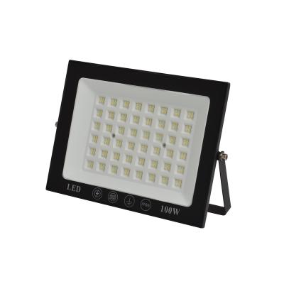 China Warehouse Super Brightness IP66 100W Outdoor Aluminum Waterproof LED Flood Light for sale