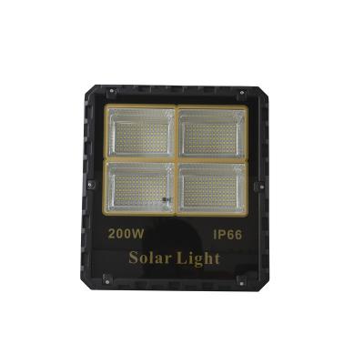 China ROAD 200W LED Solar Lights Outdoor Solar Flood Garden Lights Led Solar Street Light for sale