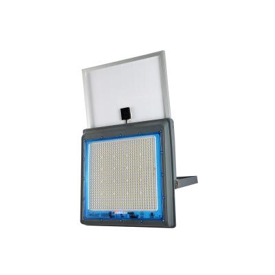 China High power outdoor waterproof outdoor led camping ip66 integrated portable all in one solar flood light for sale