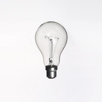 China Classic Light Bulb Factory Wholesale Price 220V B22 60W Incandescent Light Bulb Clearly for sale