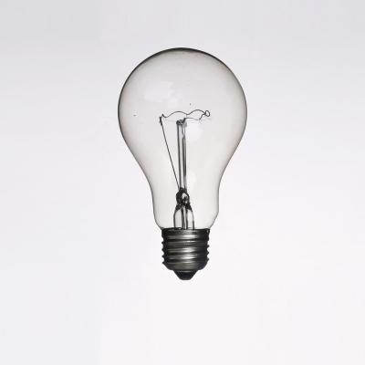 China A60 75W 220V E27 B22 Traditional Incandescent Light Bulb for sale