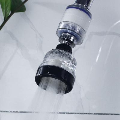 China Eco-friendly Universal Kitchen Faucet Filter Water Reduce Chlorine Faucet Filter Purifying Water Quality Faucet Filter for sale