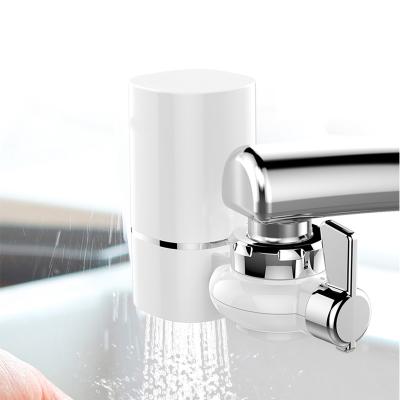 China Car Real Time Filtering Home Faucet Mounted Activated Carbon Replacement Tap Water Filter Kitchen Faucet Filter for sale