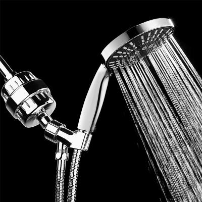 China Filter Replace High Quality Universal Shower Head Filter Remove Heavy Metals Remove Impurities Chlorine Filter Vitarain Shower Filter for sale