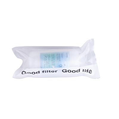 China PP cotton filter household pp cotton filter can replace filter element water filter parts for sale