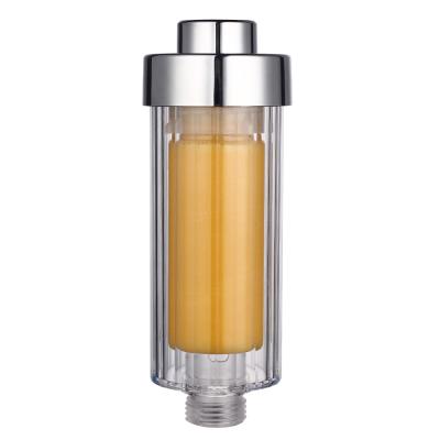 China Chrome Cover Vitamin C Made In China Premium Water Filter System Shower Filter for sale