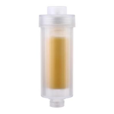 China Shell Vitamin C Filter Clear Frosted High Quality Durable Using Various Vitamin C Shower Filter Water Filter System for sale