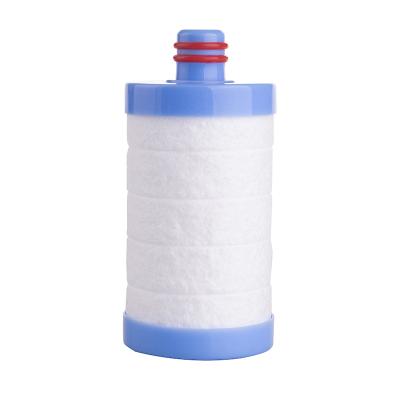 China Hotel 1 Micron 20 Inch PP Cotton Filter PP Deposit Filter Cartridge Pleated 100%PP Filter Cartridge for sale