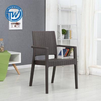 China (Height) DC-6504 Topwell Adjustable Hot Sale PP Plastic Chair Dining Chair Armchair for sale