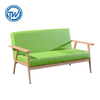 China Popular Chesterfield SOFA DC-7172-2 Topwell Furniture Leather Sofa Bright Color PU Sofa Living Room Sofa for sale