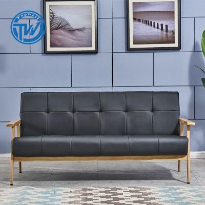 China Chesterfield SOFA DC-7178-3 Topwell Modern Design Furniture Sofa Home Leather Sofa Living Room Sofa for sale