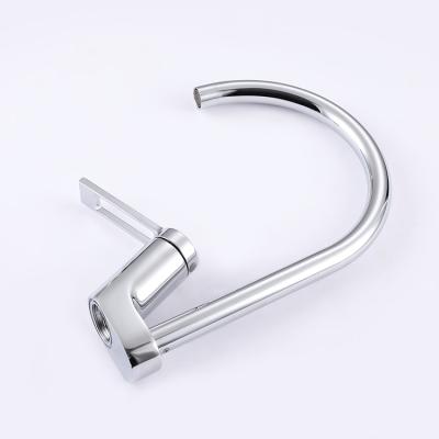 China 2021 Modern China Made Best Selling Fashion Household Single Handle Sink Kitchen Faucet for sale