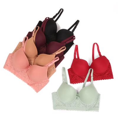 China Plus Size QUICK DRY Women's 6 Breasted Flank Bra for sale