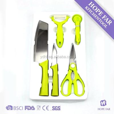 China Kitchen knife 1100012 4pcs viable set with jigs for sale