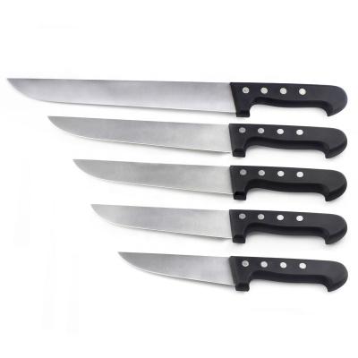 China Viable ABS Handle Kitchen Butcher Knife for sale