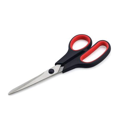 China 8 Inch Easy Handle Soft Handle Office Home Kitchen Office Daily Use Scissors for sale