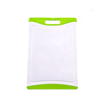 China Sustainable PP and TPR Material Kitchen Cutting Board for sale