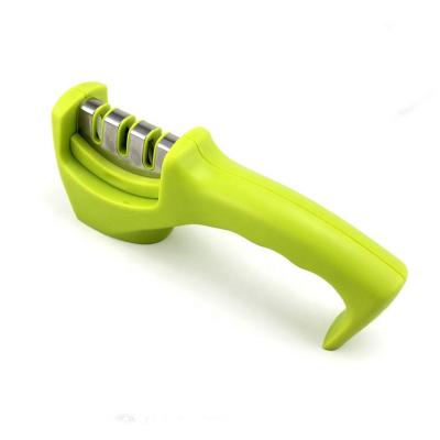 China Sustainable 3 Stage Knife Sharpener for sale