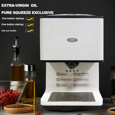 China Hotels Automatic Oil Extraction Screw Oil Pressing Machine Household Factory Automatic Cold Hot Cold Seeds Baking Oil Purifier for sale