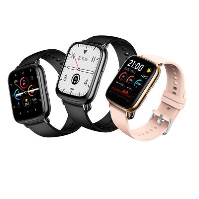 China Best MP3 Playback Heart Rate Blood Pressure Oxygen Sleep Body Temperature Health Monitor Waterproof Digital Smart Sports Watch For Women for sale