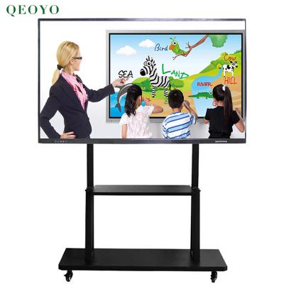 China Zero Sticky 55 Inch Touch Screen Monitors All In One 65