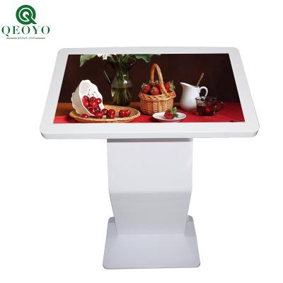 China 43Inch Multi Floor Stand Digital Signage LCD Advertising Information Monitor Display Touch Screen Kiosk 32inch Dual for sale