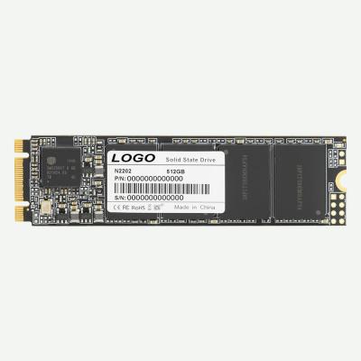 China 2260 2280 M.2 Sata SSD 128GB 256GB 512GB 1TB SSD Low Power Consumption Ngff 2242 for sale