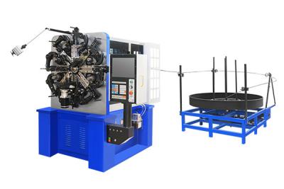 중국 자동 3D 와이어 굽기 기계 슈퍼마켓 트롤리를 위한 스프링 머신 판매용