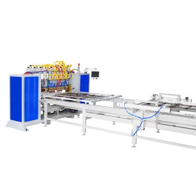 China Weldmachine met 6 laskoppen voor airconditioning Te koop