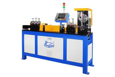 China Condensator High-Speed Wire Straightening Cutting Machine voor ijzer- en staaldraad Te koop