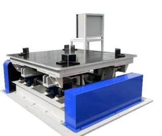 Cina HWASHI Vibration Testing Machine per serbatoio IBC in vendita