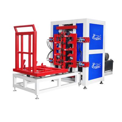 Cina IBC Cage Frame Locking Machine per bloccare le estremità del telaio del tubo in vendita