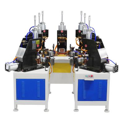 Китай Автоматически стальная IBC клеточная основа сварная машина с горизонтальной структурой продается