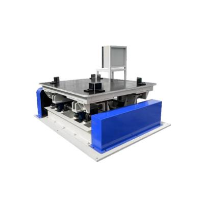 China Máquina de prueba de vibración del tanque IBC adoptada con simulación de vibración de arriba y abajo en venta