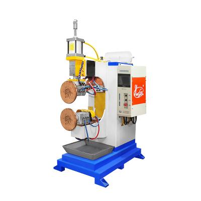 China Máquina de solda de costura circular de alta potência Máquina de solda de circunferência de rolos à venda